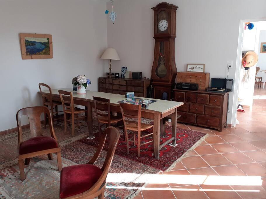 Vila Ker Madette Gouarec Exteriér fotografie
