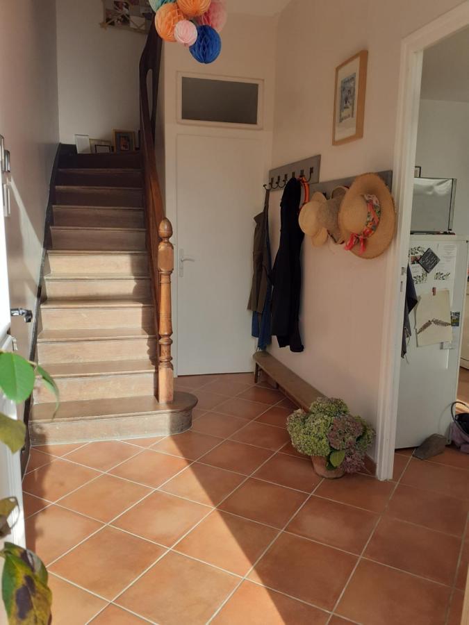 Vila Ker Madette Gouarec Exteriér fotografie