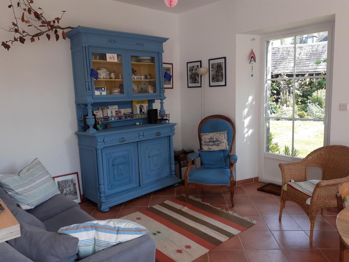 Vila Ker Madette Gouarec Exteriér fotografie