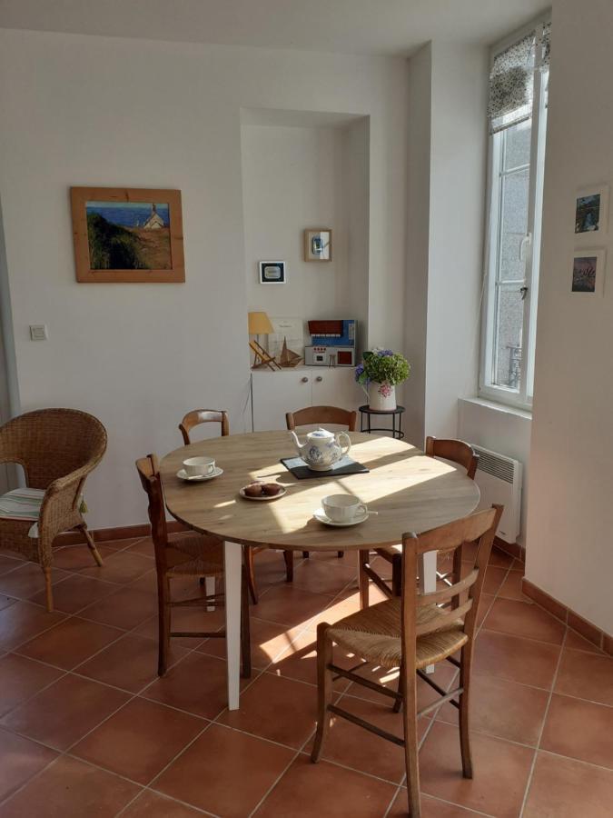 Vila Ker Madette Gouarec Exteriér fotografie