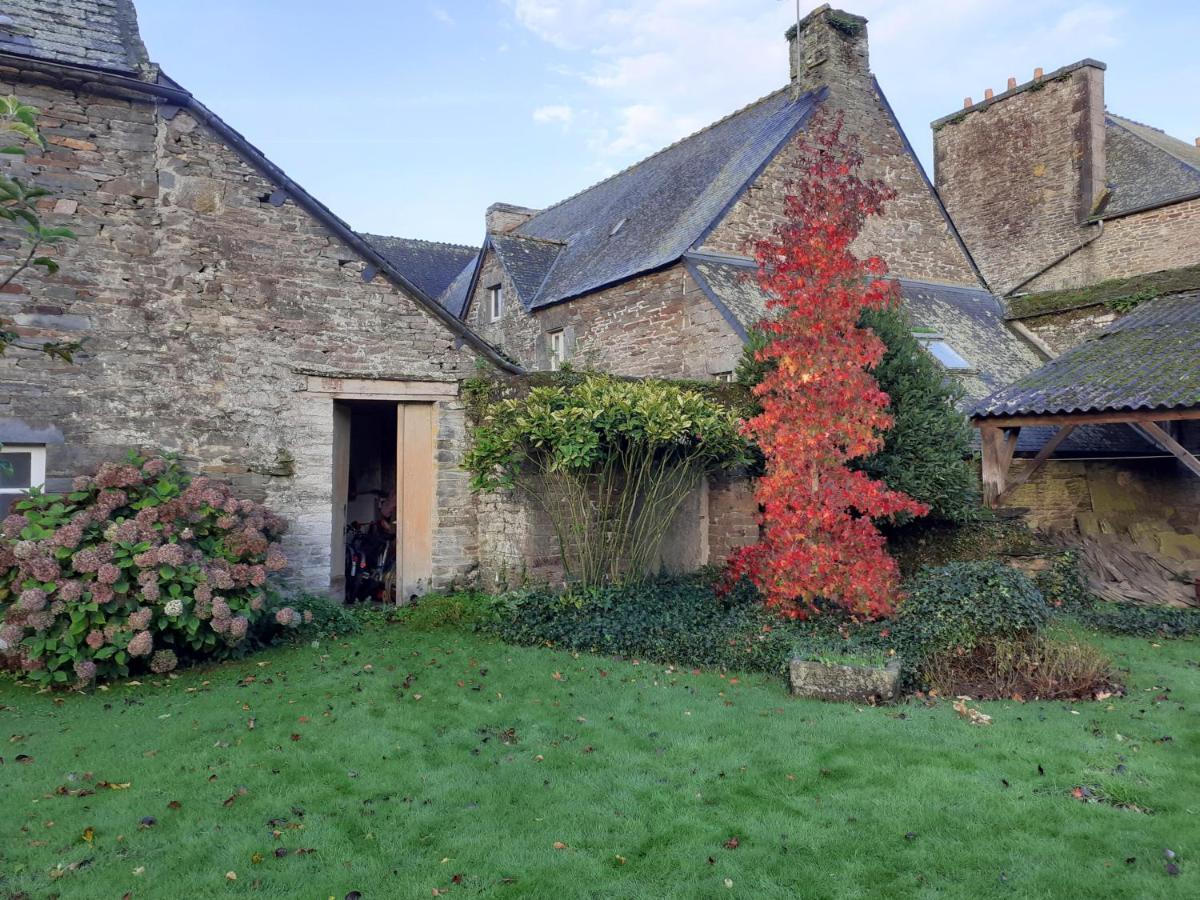 Vila Ker Madette Gouarec Exteriér fotografie