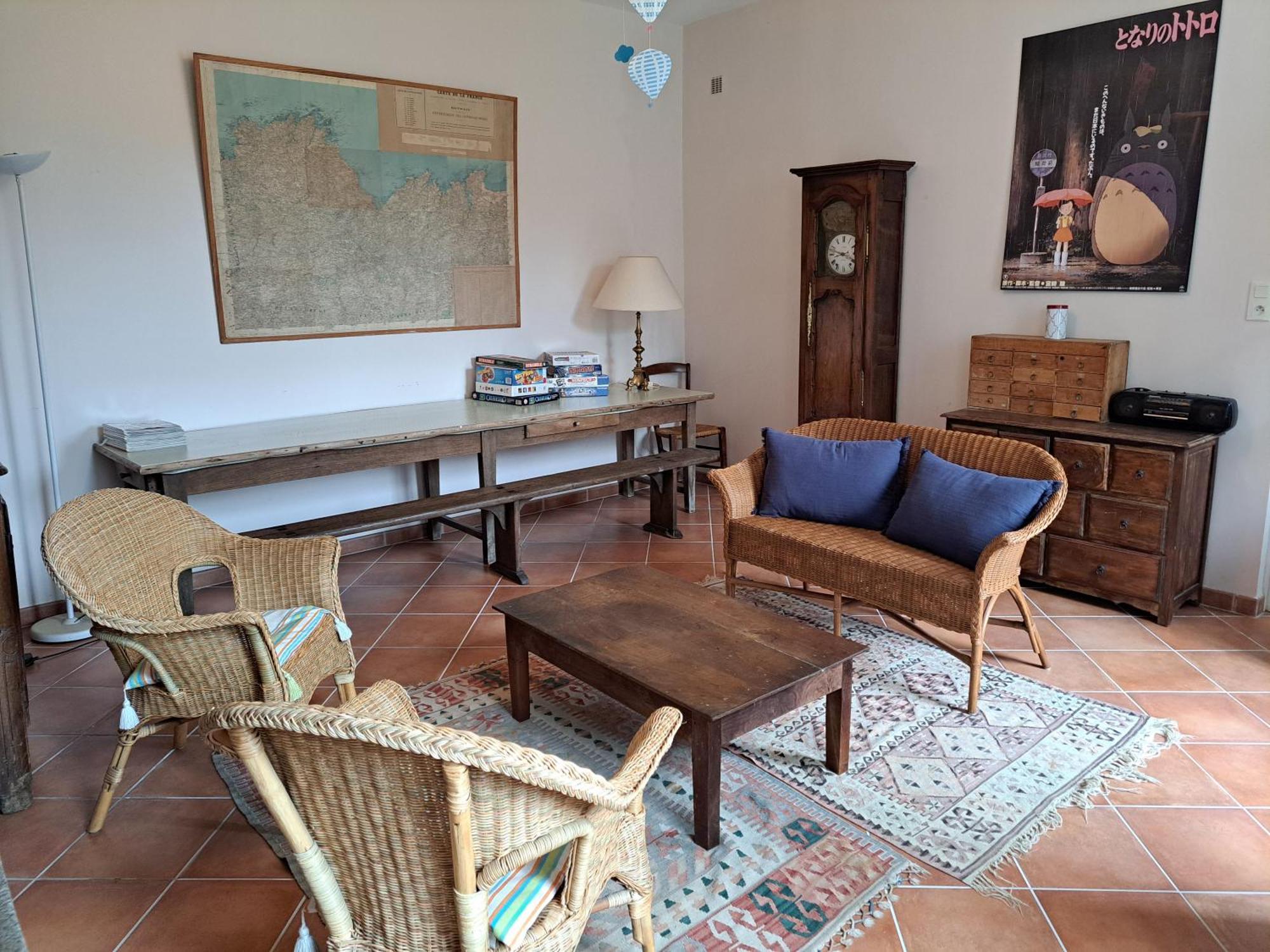 Vila Ker Madette Gouarec Exteriér fotografie